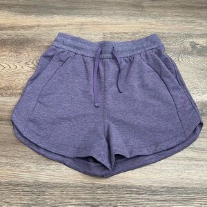 Vitality Studio Women's Short - Violet Marl Size Small